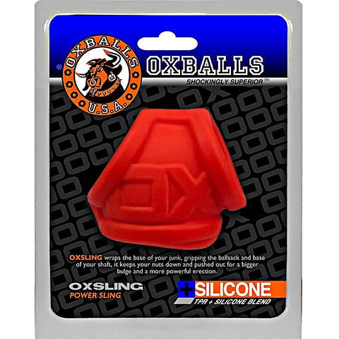 Professional Oxsling Power Sling by Oxballs - Ball and Cock Toys