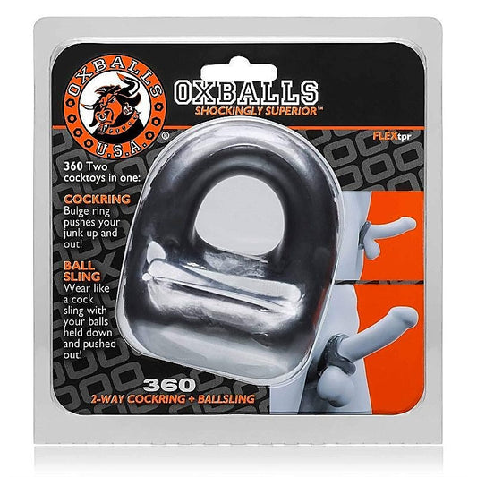 Oxballs 360 2-Way Cock Ring and Ball Sling