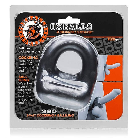 Oxballs 360 2-Way Cock Ring and Ball Sling
