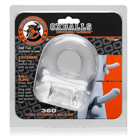 Oxballs 360 2-Way Cock Ring and Ball Sling