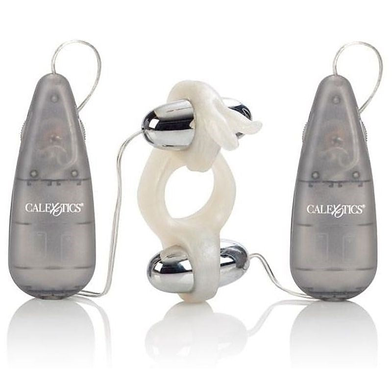 Premium Rockin' Rabbit Dual Vibrating Cock Ring - Cock Rings