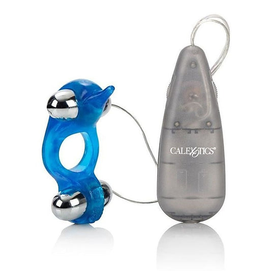 CalExotics Diving Dolphin Triple Action Pleasure Cock Ring