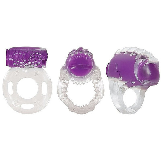 Ring True 3 Unique Pleasure Rings - Cock Rings