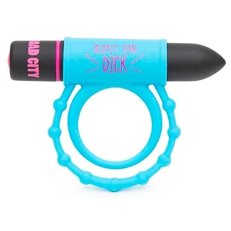 Broad City Respect Your Dick Vibrating Cock Ring - Cock Rings