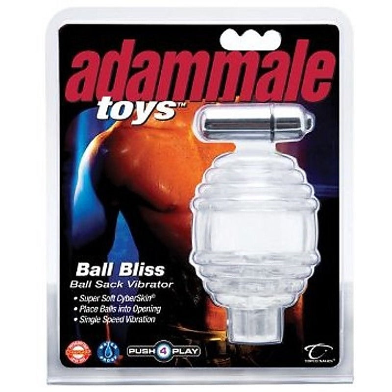 Adam Male Toys Ball Bliss Ball Sack Vibrator - Ball and Cock Toys