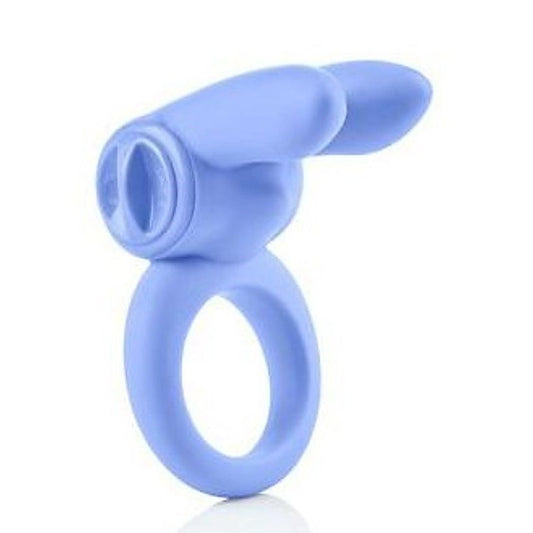 CalExotics Silicone Jack Rabbit Vibrating Cock Ring - Vibrating Cock Rings