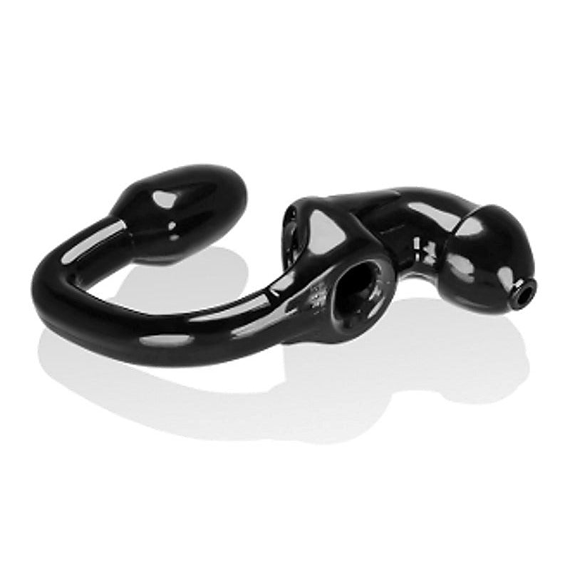 Tailpipe Chastity Cocklock Plus Asslock by Oxballs - Male Chastity