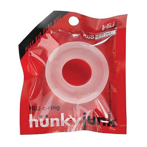 Professional-Grade HUJ C-Ring by Hunkyjunk - Cock Rings