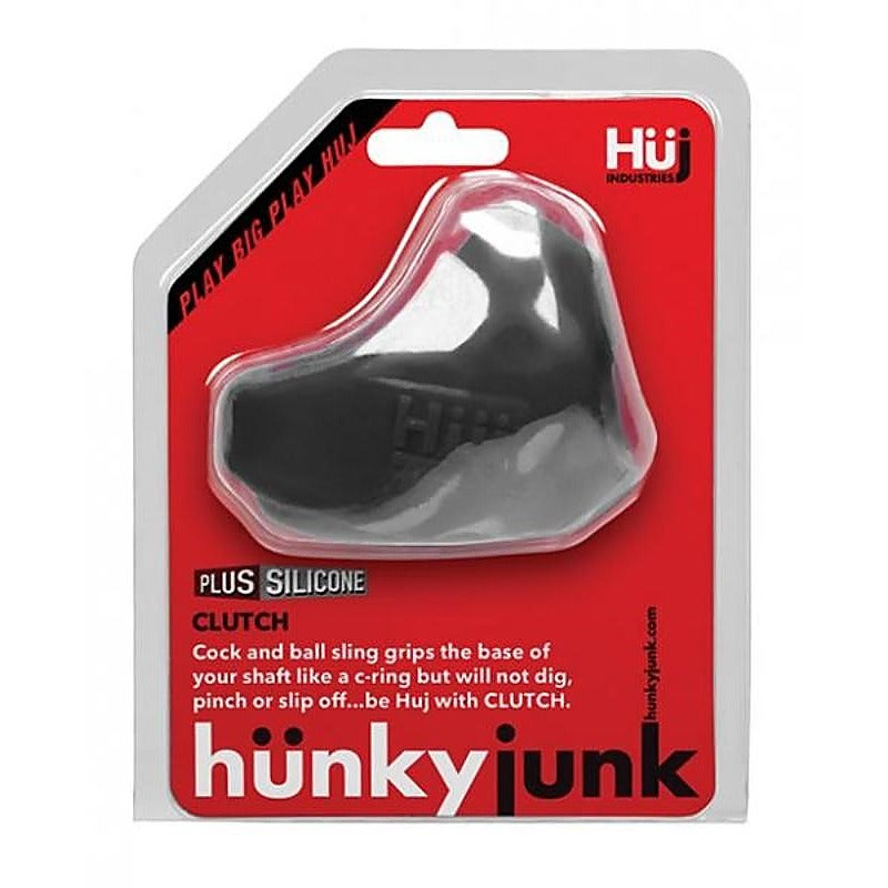 Premium CLUTCH Cock/Ball Sling by Hunkyjunk - Ball and Cock Toys