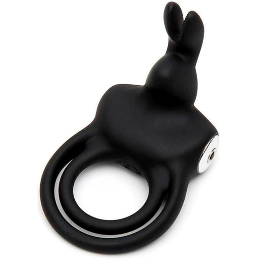 Happy Rabbit Stimulating Rechargeable Rabbit Cock Ring - Cock Rings