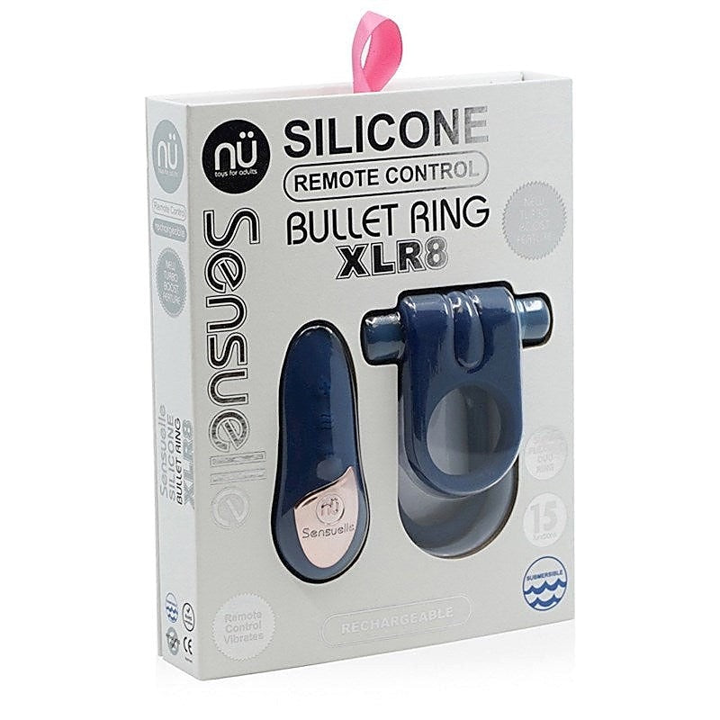 Professional-Grade SURGE by Nu Sensuelle - Cock Rings
