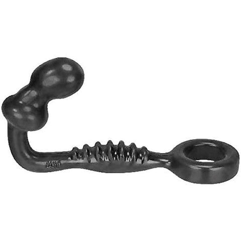 Hunkyjunk RIPPLE Dual-Stimulation Silicone Asslock - Cock Rings