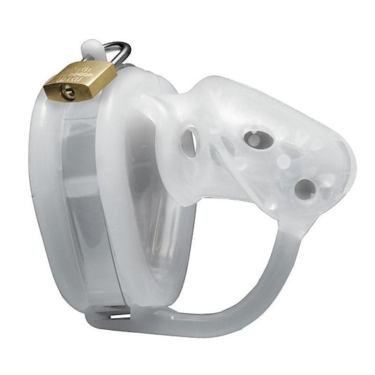 Sados Spiked Chamber Silicone Male Chastity Device - Male Chastity