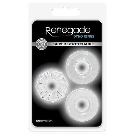 Renegade Dyno Rings - Cock Rings