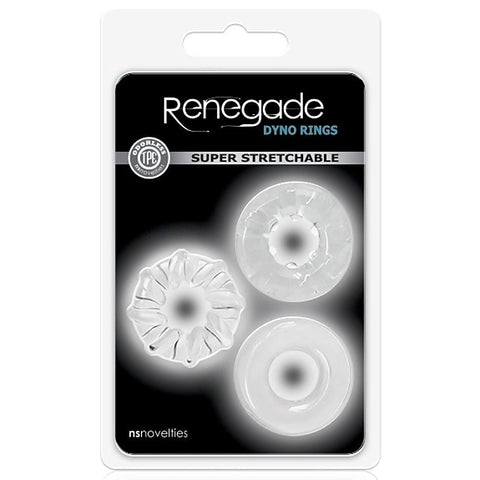 Renegade Dyno Rings by NS Novelties - Cock Rings