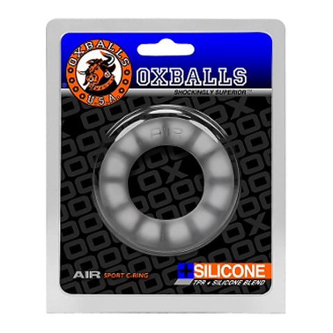 Air Super-Lite Airflow Cock Ring by Oxballs - Cock Rings