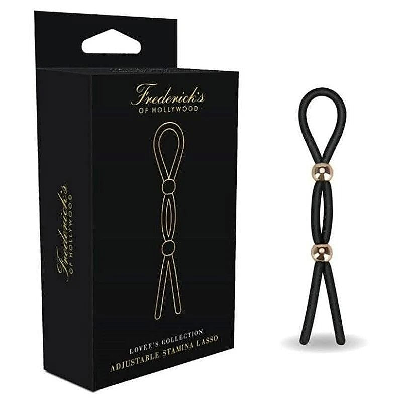 Fredericks of Hollywood Adjustable Stamina Lasso - Cock Rings