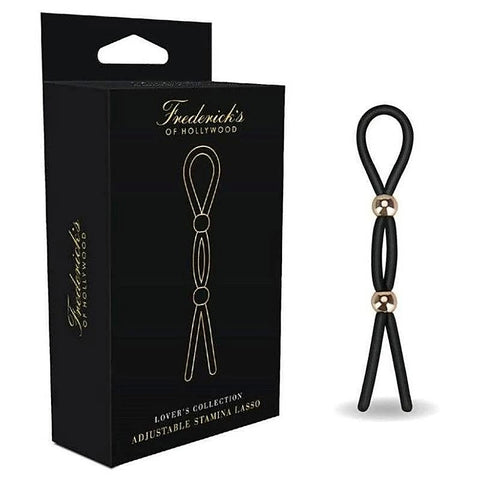 Fredericks of Hollywood Adjustable Stamina Lasso - Cock Rings