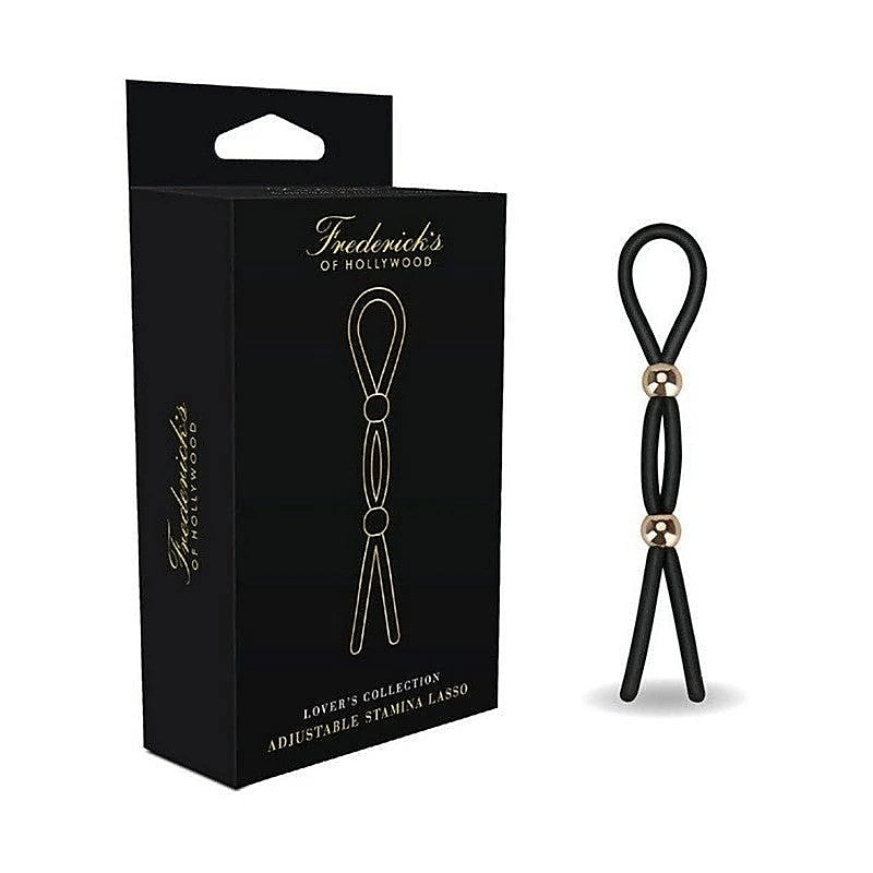 Fredericks of Hollywood Adjustable Stamina Lasso - Cock Rings