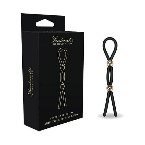 Fredericks of Hollywood Adjustable Stamina Lasso - Cock Rings