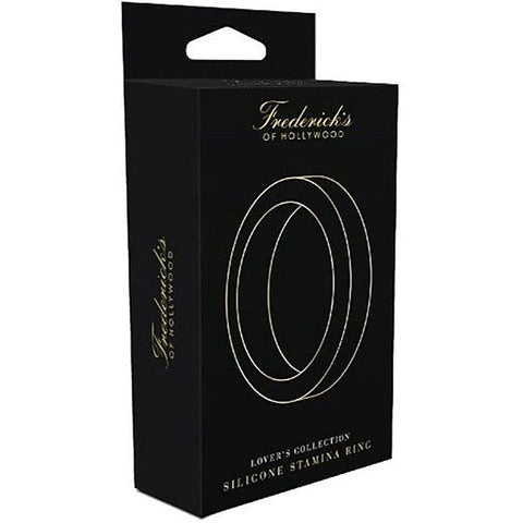 Lovers Collection Silicone Stamina Cock Ring - Stretchy Cock Rings