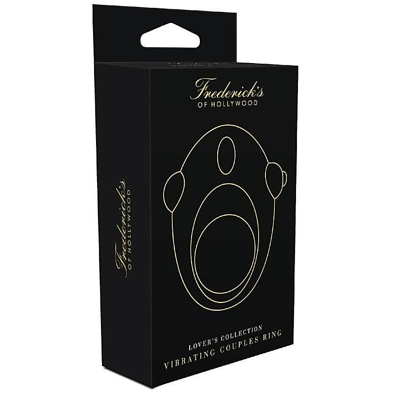 Lovers Collection Vibrating Couples Ring - Cock Rings
