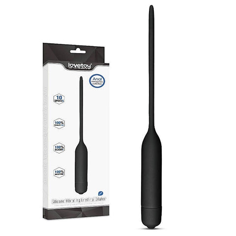 Lovetoy's Premium Silicone Urethral Vibrator - Cock Rings