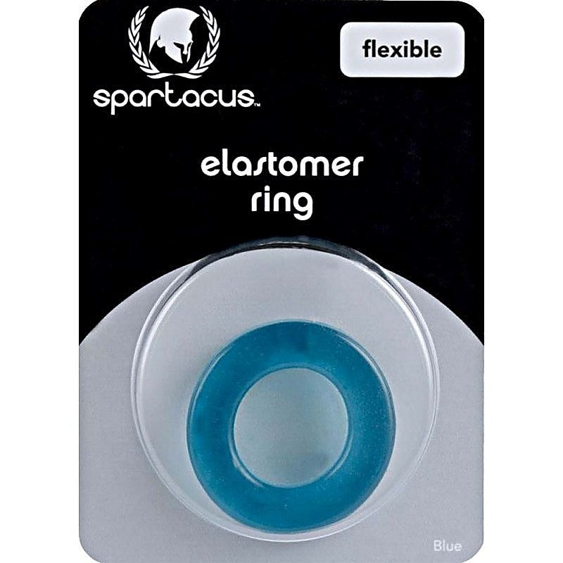 Metro Elastomer Cock Ring by Spartacus Enterprises - Cock Rings