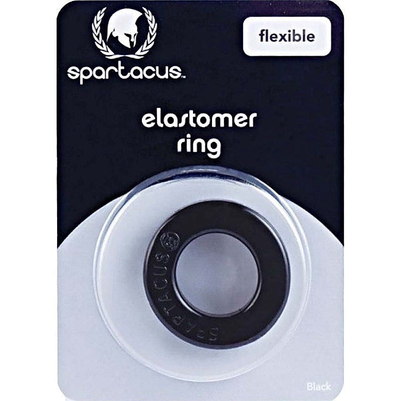 Metro Elastomer Cock Ring by Spartacus Enterprises - Cock Rings