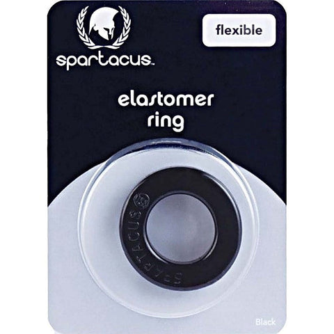 Metro Elastomer Cock Ring by Spartacus Enterprises - Cock Rings