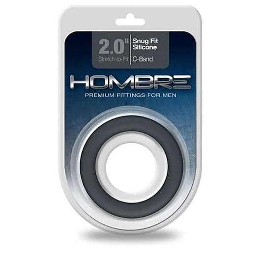 Hombre Snug-Fit Silicone C-Band
