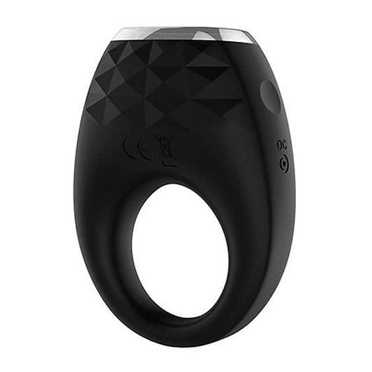 Diamonds by Playful The Prince Rechargeable Ring - Stretchy Cock Rings