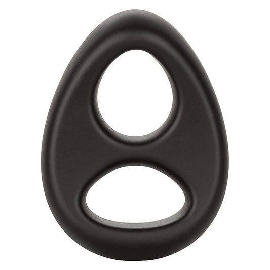CalExotics Ultra Soft Stretchy Dual Cock Ring