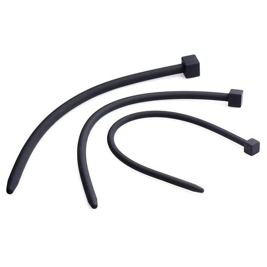 Bolted Deluxe Silicone Urethral Sounds - Penis Plugs
