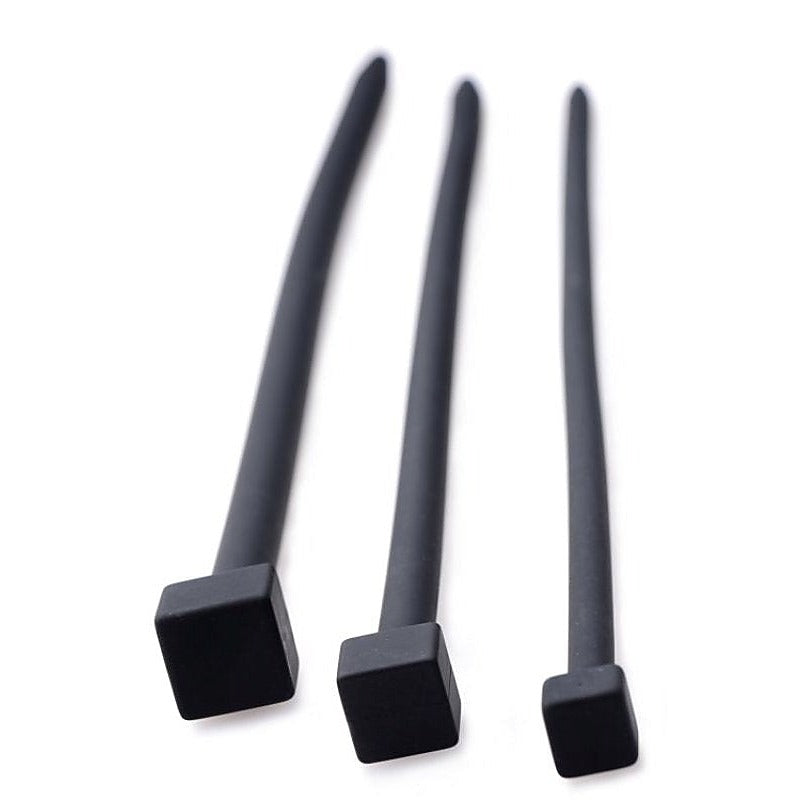 Bolted Deluxe Silicone Urethral Sounds - Penis Plugs