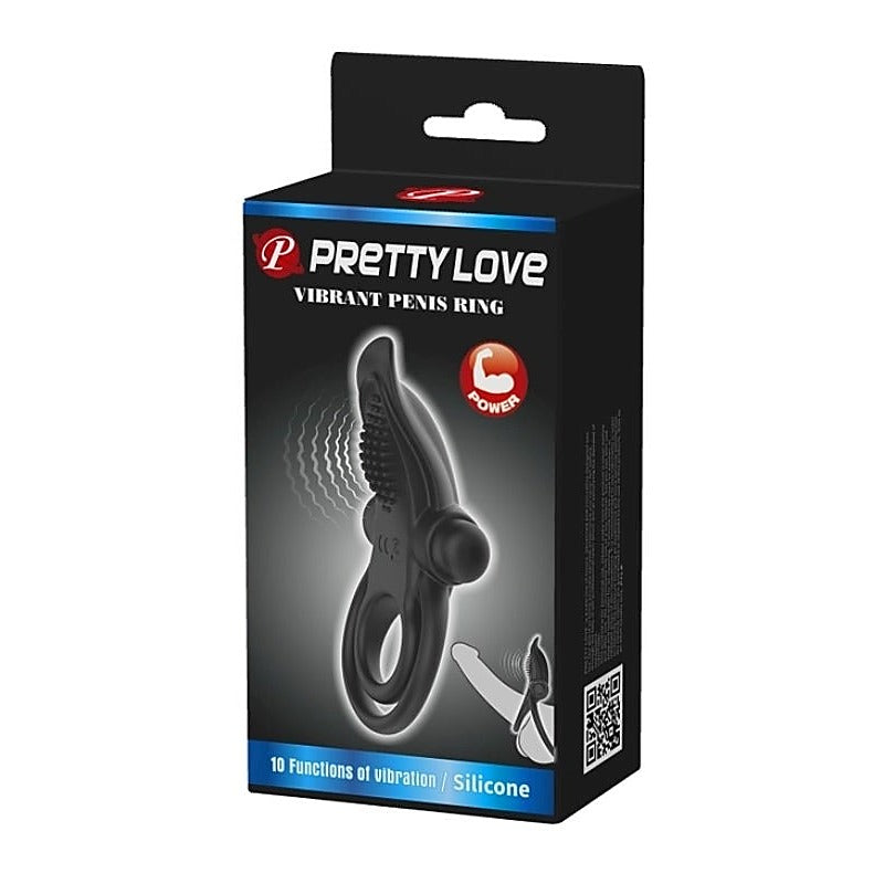 Premium Pretty Love Vibrant Penis Ring by Baile - Vibrating Cock Rings