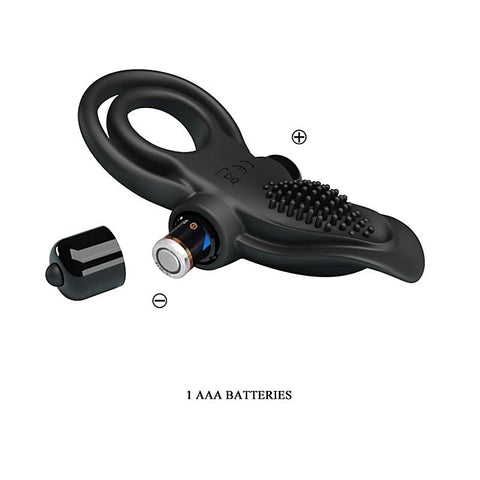 Premium Pretty Love Vibrant Penis Ring by Baile - Vibrating Cock Rings