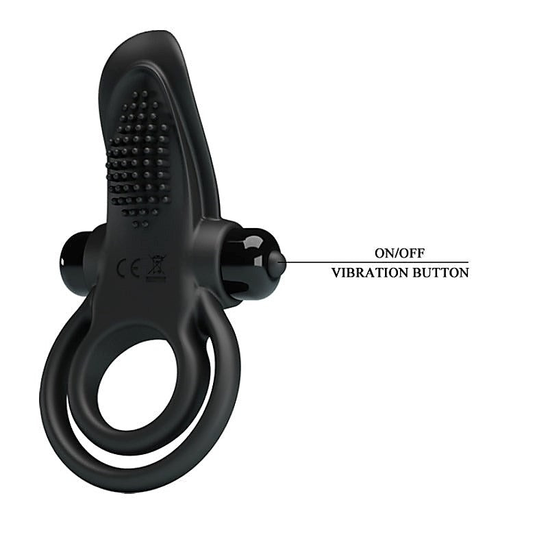 Premium Pretty Love Vibrant Penis Ring by Baile - Vibrating Cock Rings