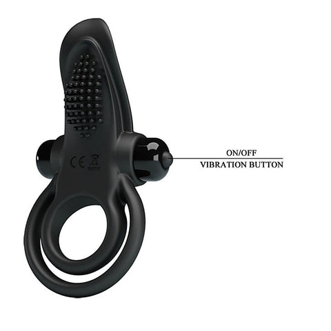 Premium Pretty Love Vibrant Penis Ring by Baile - Vibrating Cock Rings