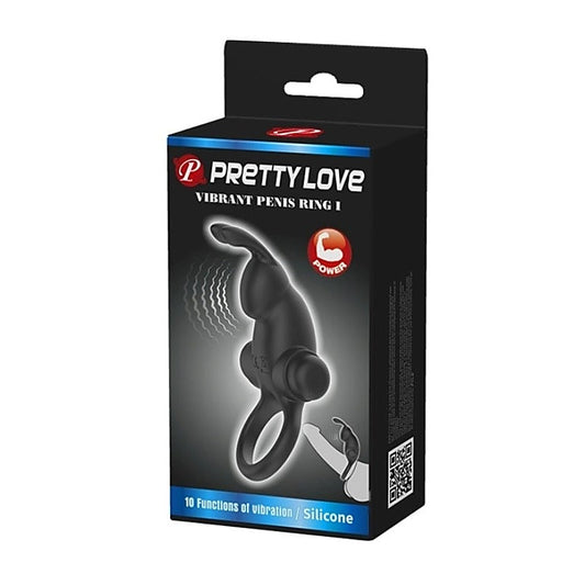 Pretty Love Vibrant Penis Ring I - Cock Rings