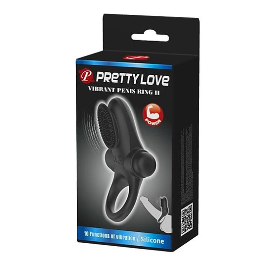Pretty Love Vibrant Penis Ring II - Vibrating Cock Rings