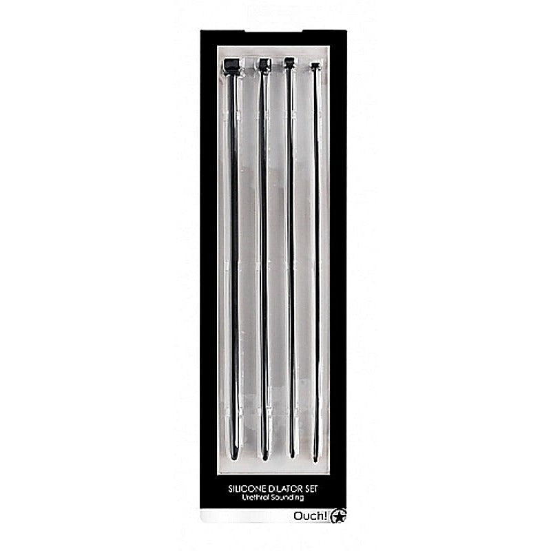 Urethral Sounding Dilator by Shots Toys - Penis Plugs