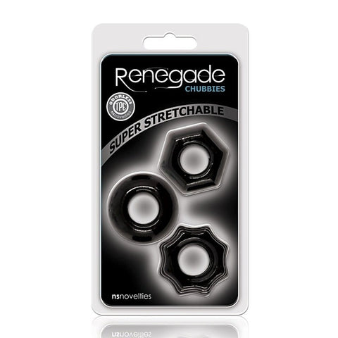Renegade Chubbies - Cock Ring Sets