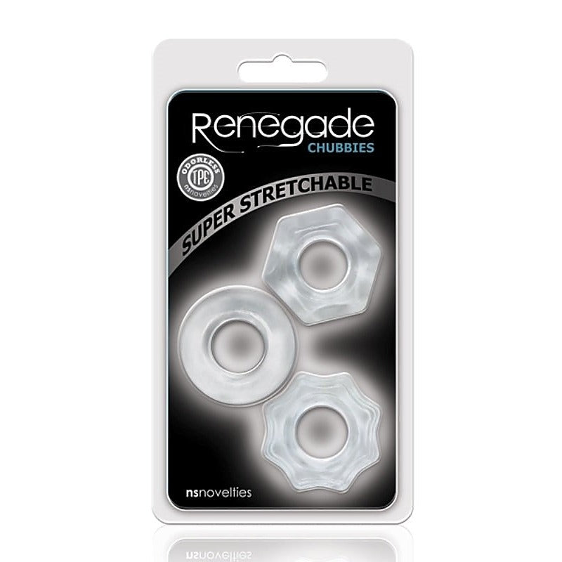 Renegade Chubbies - Cock Ring Sets