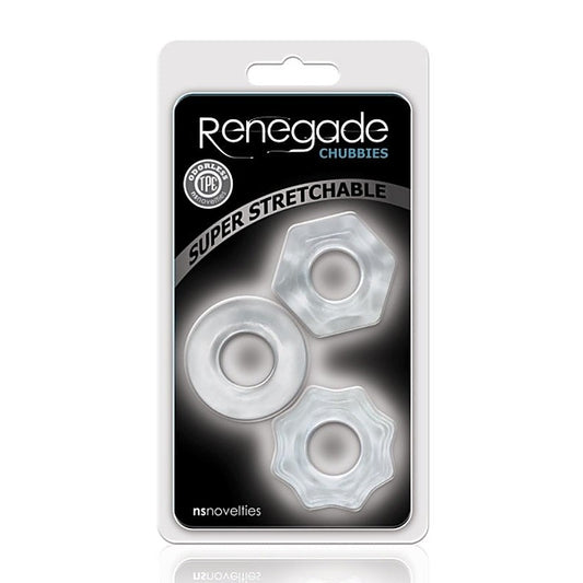 Renegade Chubbies - Cock Ring Sets