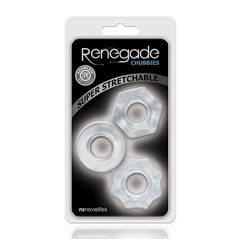 Renegade Chubbies - Cock Ring Sets