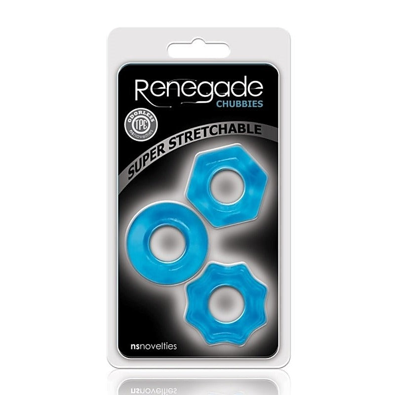 Renegade Chubbies - Cock Ring Sets
