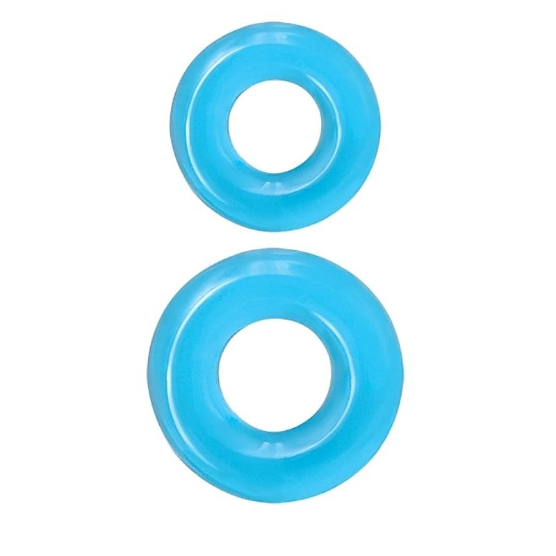 Premium Renegade Double Stack by NS Novelties - Cock Ring Sets