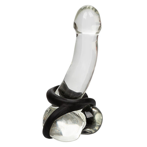 Premium Alpha Ultra-Soft Crazy 8 Mens Cock Ring - Stretchy Cock Rings