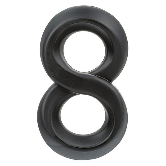 CalExotics Alpha Ultra-Soft Crazy 8 Mens Cock Ring